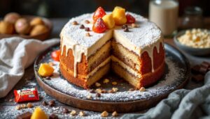 Le gâteau façon Kinder Paradis maison qui disparaît en un clin d’œil : recette moelleuse et gourmande