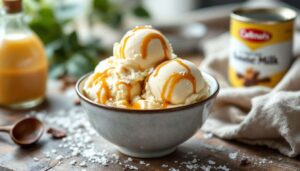Glace maison sans sorbetière : l’astuce pour un résultat crémeux