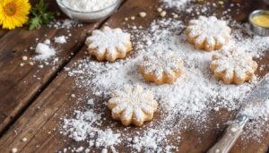Pâte sablée montée : biscuits qui gardent parfaitement leur forme